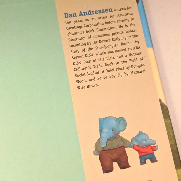 With a Little Help From Daddy (children's easy read hardcover book) - Picture 12 of 12